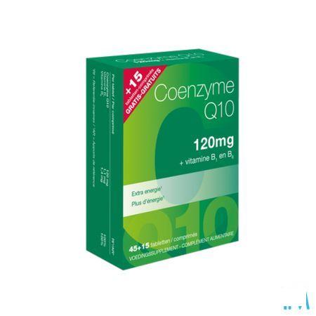 Coenzyme Q10 120Mg Comp 45+15 Gratuit Revogan