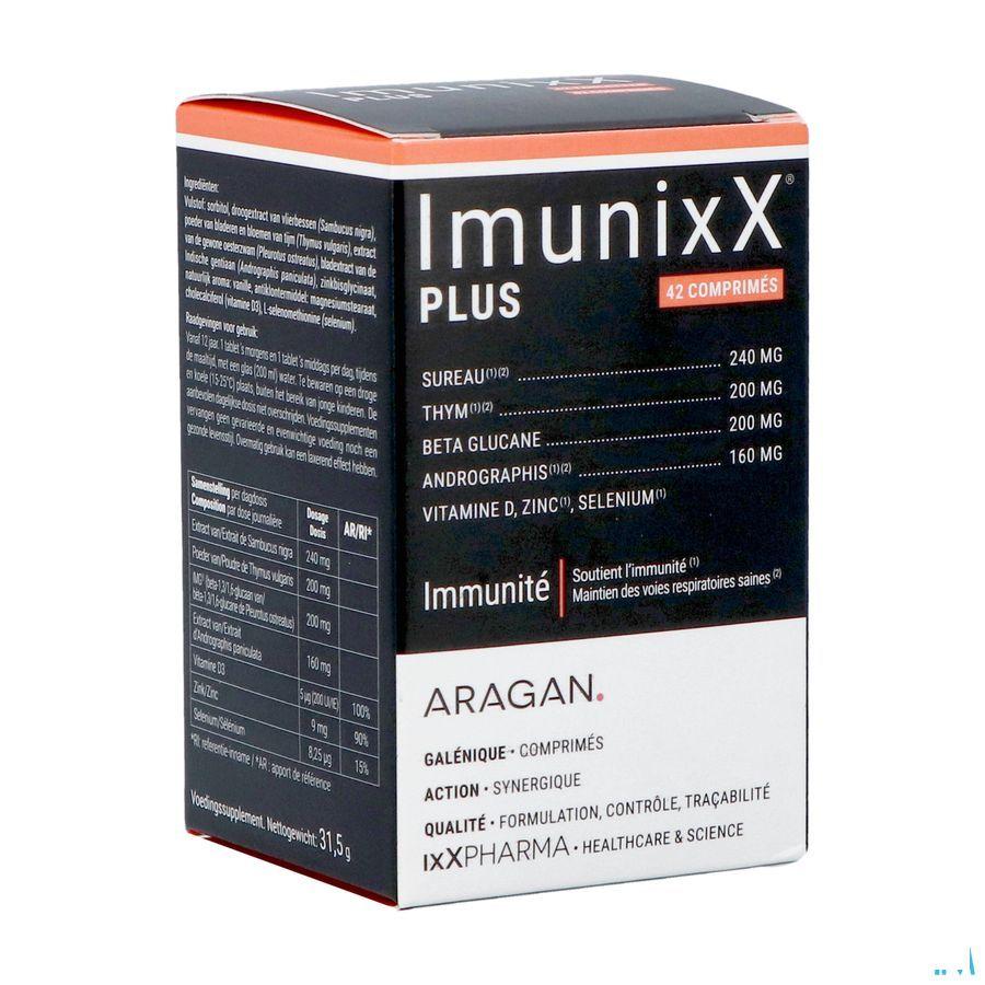Imunixx Plus Tabl 42 