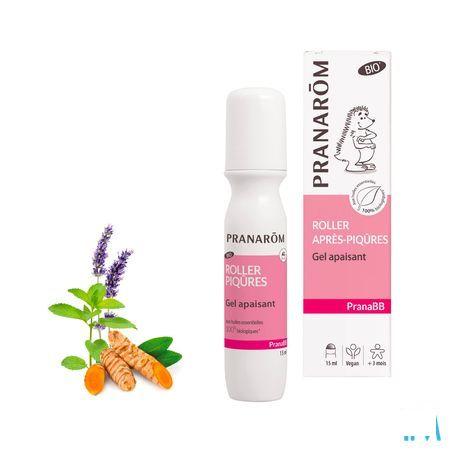 Pranabb Bio Roller Apaisant 15 ml  -  Pranarom