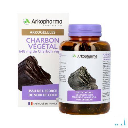 Arkocaps Plantaardig Kool Capsule 150  -  Arkopharma