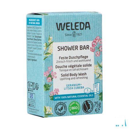 Weleda Shower Bar Geranium + Litsea Cubeba 75 gr