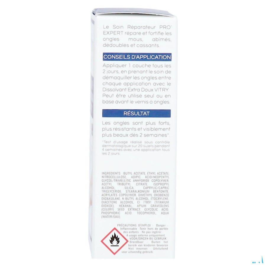 Vitry Verzorg.Gevoelige Nagels Pro Expert Mat 10 ml