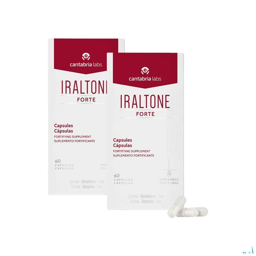 Iraltone Forte Duopack Caps 2X60