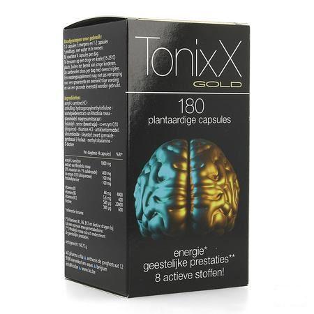 Tonixx Gold Caps 180 Nf  -  Ixx Pharma