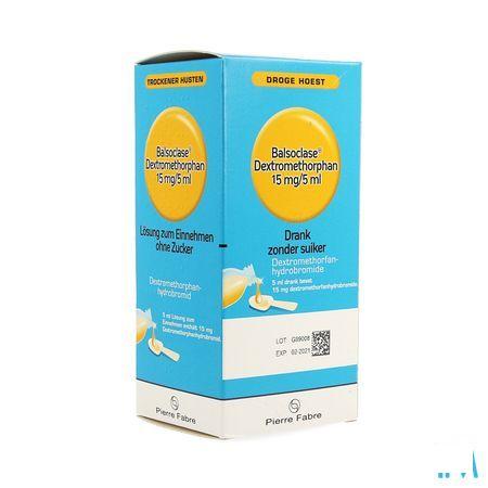 Balsoclase Dextrometorphan 125 ml