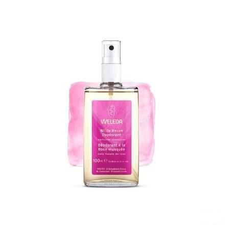 Weleda Deodorant Wilde Rozen 100 ml  -  Weleda