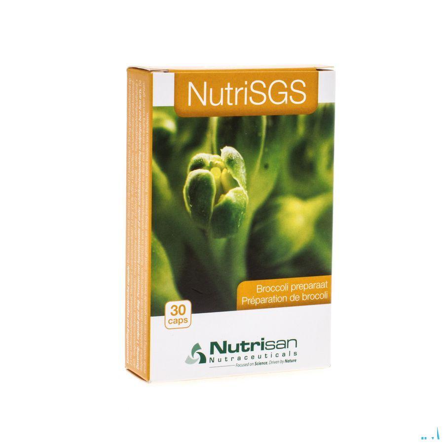 Nutri Sgs  V-Caps 30 Nutrisan