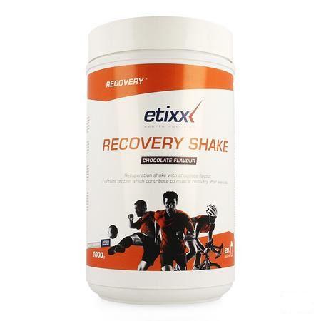 Etixx Recovery Shake Chocolate 1000 gr 