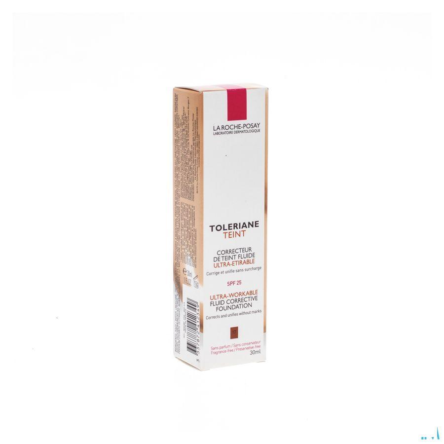 Toleriane Teint Fluide 17 Caramel 30 ml  -  La Roche-Posay