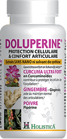 Doluperine Pot Gel 60 Holistica  -  Bioholistic Diffusion