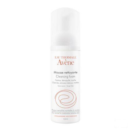 Avene Mousse Nettoyante 150 ml  -  Avene
