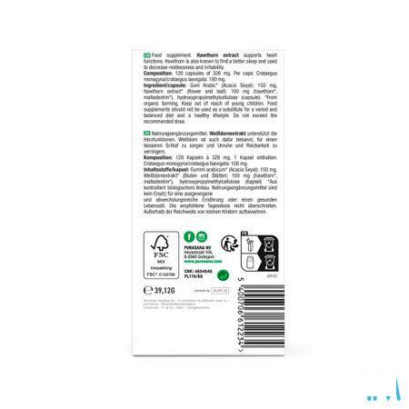 Aubepine Bio Capsule 120x200 mg