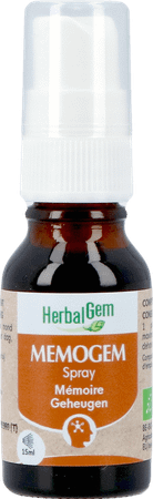 Herbalgem Memogem Spray Bio 15 ml