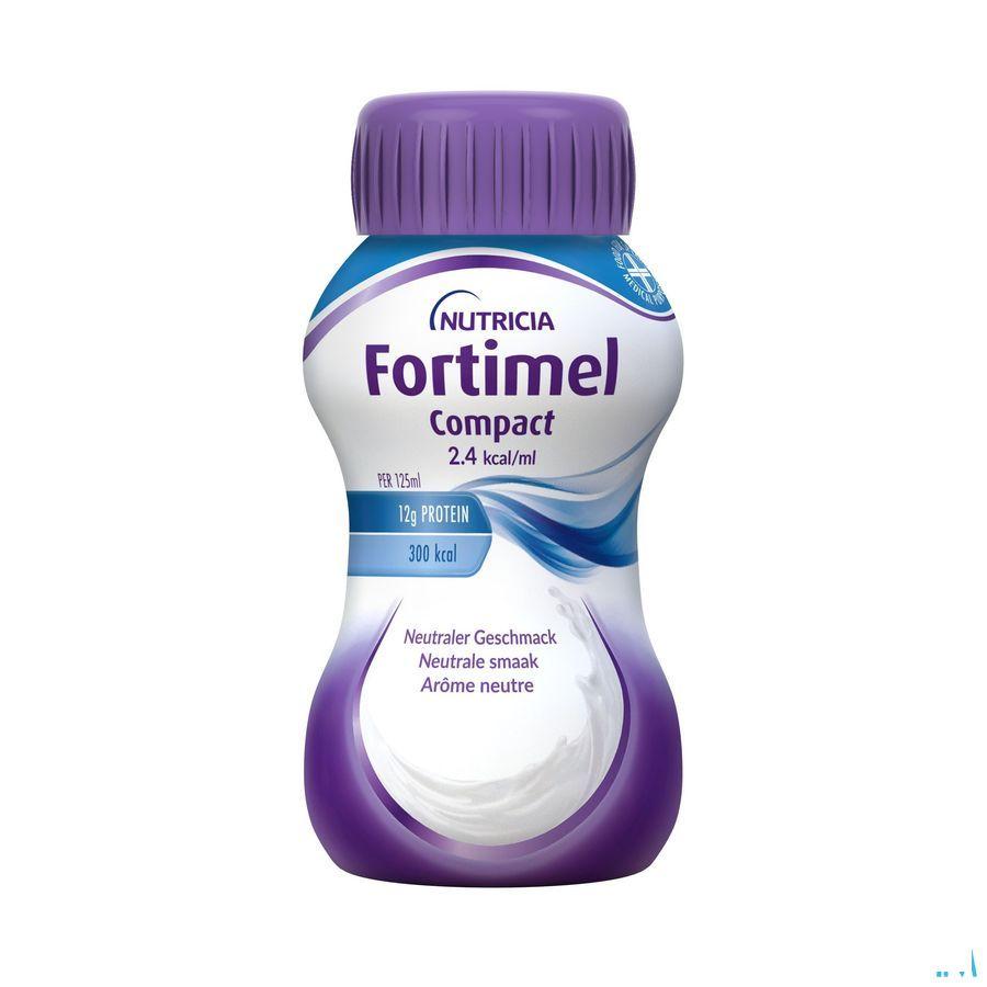 Fortimel Compact 2.4Kcal Neutraal 4X125 ml