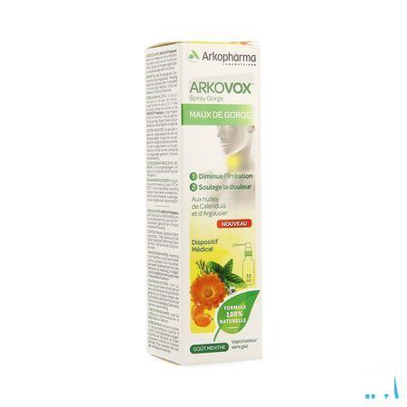 Arkovox Spray Gorge 30 ml  -  Arkopharma