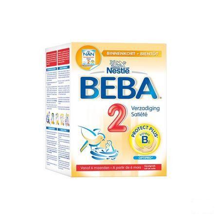 Beba 2 Poudre 800 gr  -  Nestle