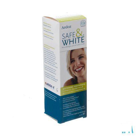 Safe & White Whitening Tandpasta Tube 100ml