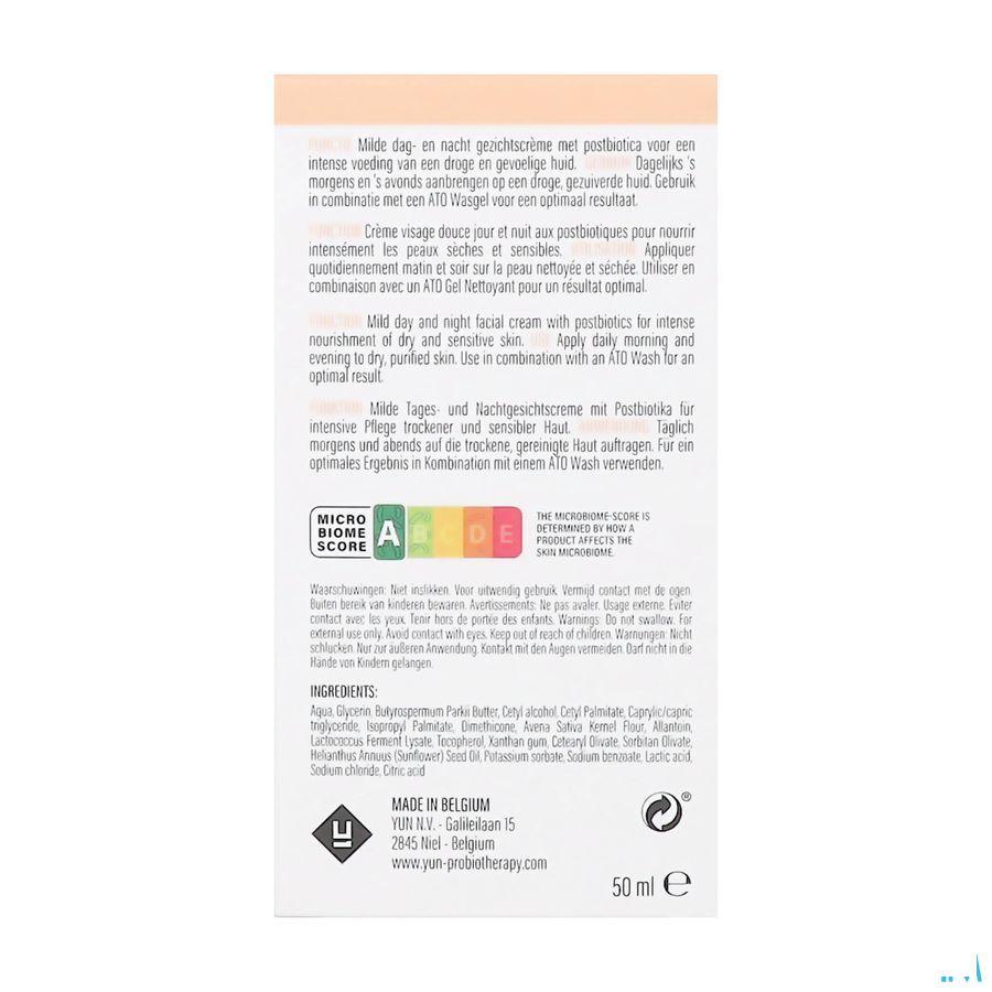 Yun Ato Postbiotic Hydra Gezichtscreme N/Parf 50 ml