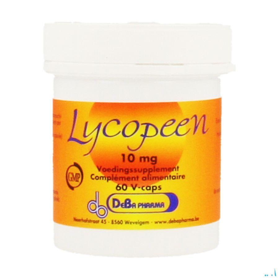Lycopeen Capsule 60x10 mg  -  Deba Pharma