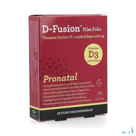 D-Fusion Film Folic Film Orodisp 28