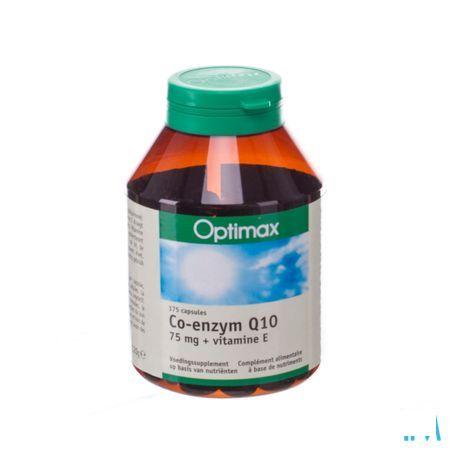 Co-enzym Q10 75 mg Capsule 175 Optimax 