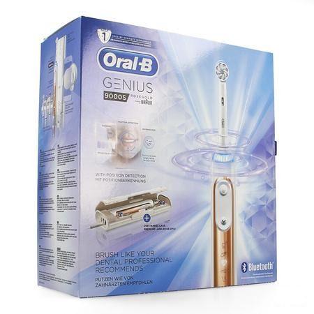 Oral-B Tandenborstel Elect. Genius 9000s Rosegold