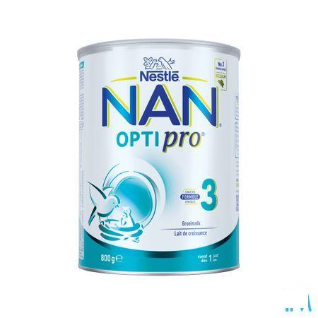 Nan Optipro 3 800 gr  -  Nestle