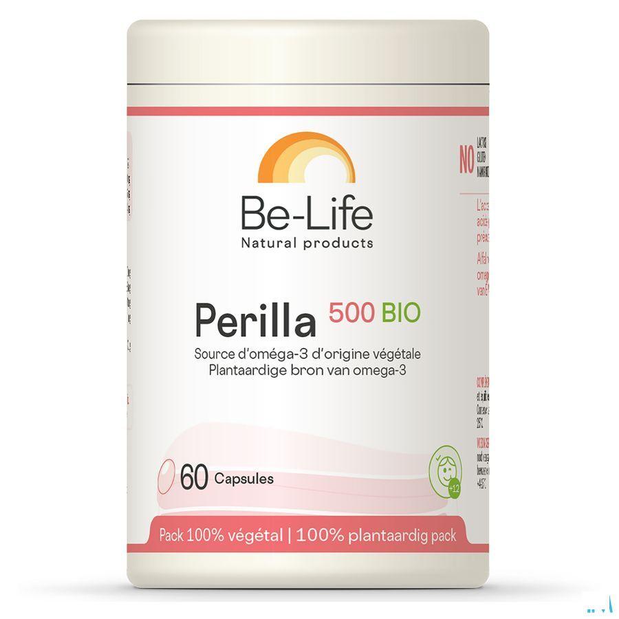 Perilla 500 Be Life Capsule 60  -  Be-Life