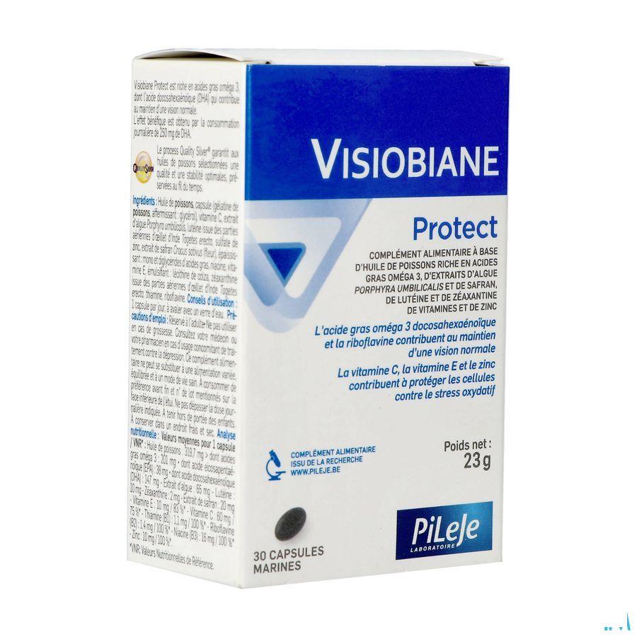Visiobiane Protect Zee Caps 30