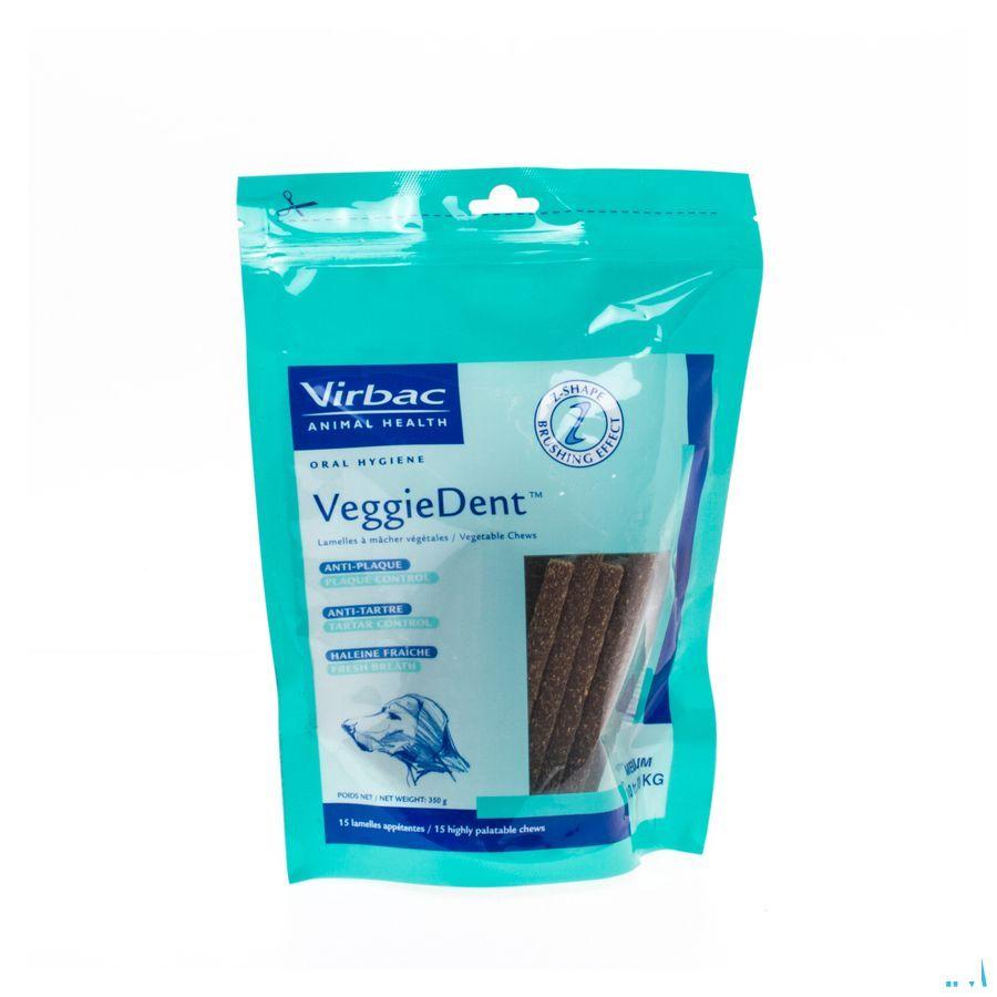 Veggiedent Hond 10-30Kg Kauwreep 15