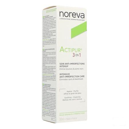 Actipur 3in1 Verz. Anti onzuiv. Correct. Intens 30 ml  -  Noreva Led