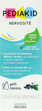 Pediakid Nervositeit Oplossing Drink Flacon 125 ml