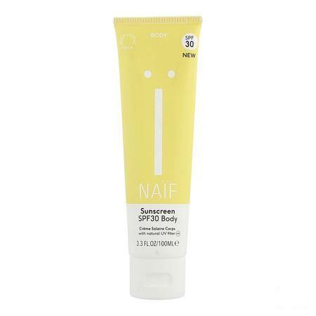 Naif Grown Ups Sunscreen Body Ip30 100 ml