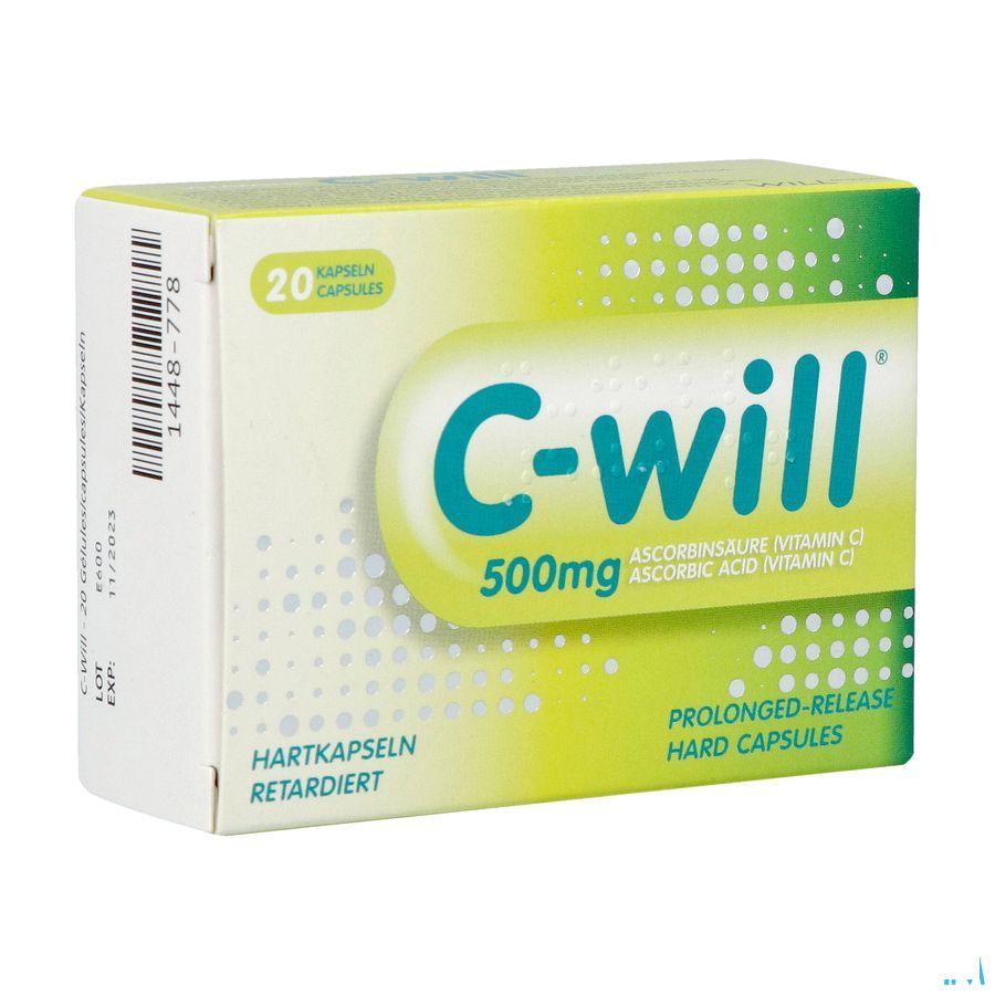 C Will Capsule. 20  -  Will Pharma