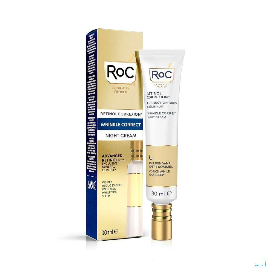 Roc Retinol Correx. Wrinkle Night Cream Fl 30 ml