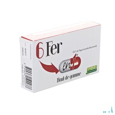 Ijzer 6 En 1 Gel 60  -  Gelbopharma