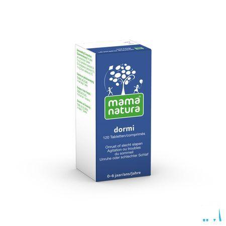 Mama Natura Dormi 120 Tabletjes  -  VSM