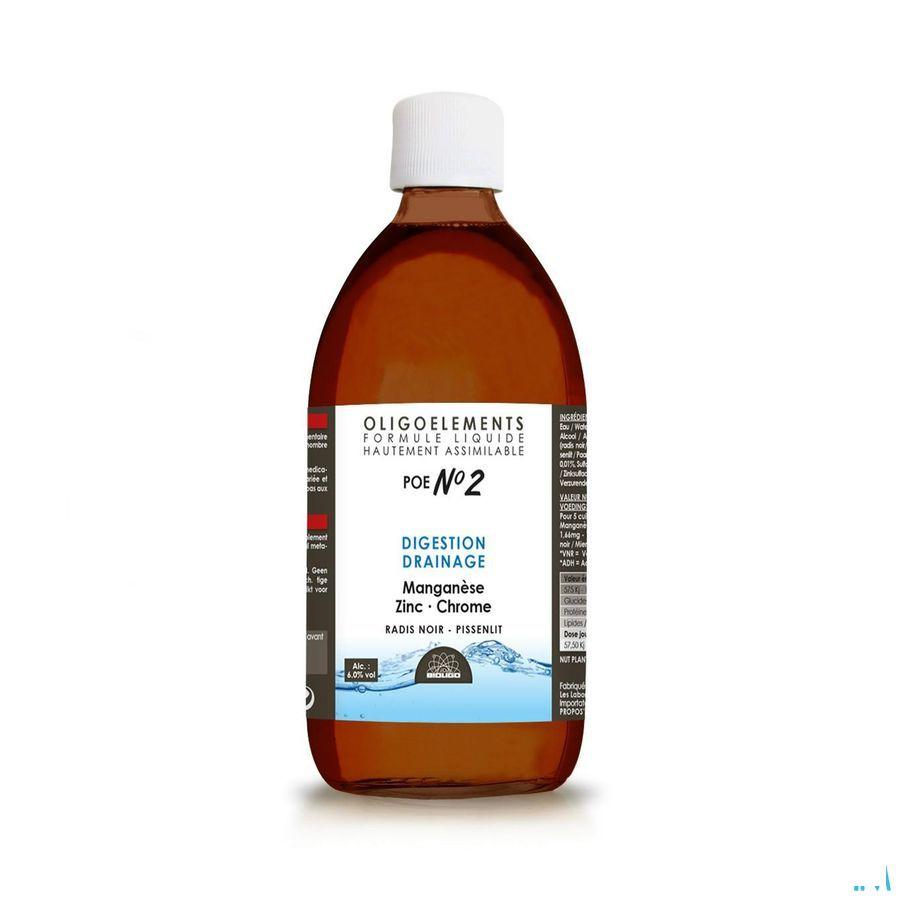 Bioligophyt Paardebloem-ramenas Druppels 100 ml Bioligo  -  Nature Element