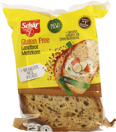 Schar Landbrot Mehrkorn 250 gr  -  Revogan