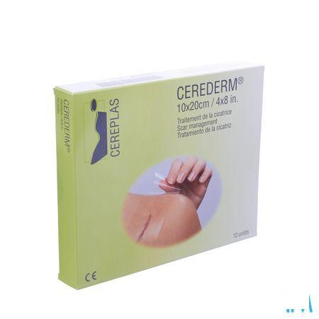Cerederm Pleister 10x20cm 10 4309674  -  Euromi