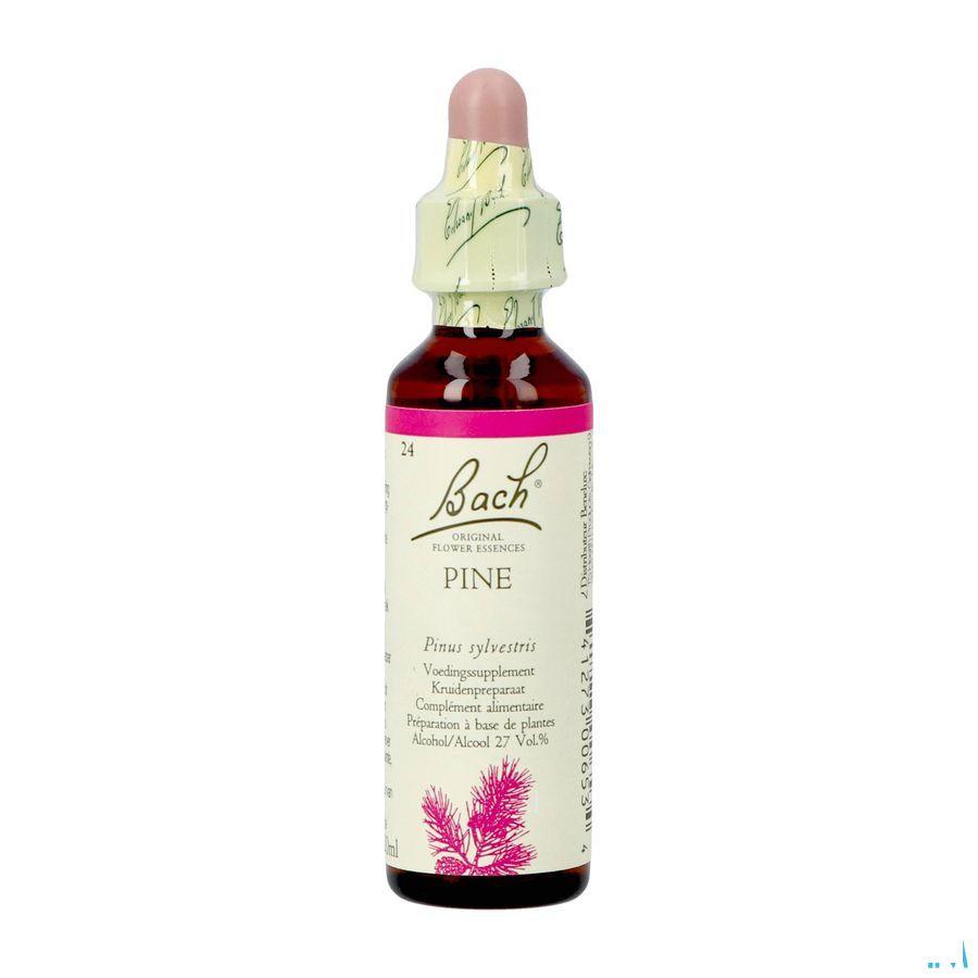 Bach Flower Remedie 24 Pine 20 ml