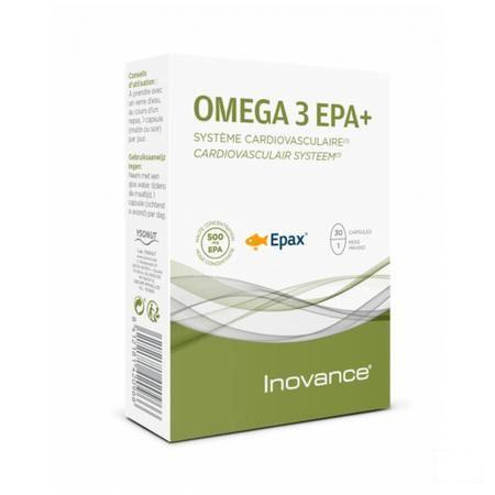 Inovance Omega 3 Epa Caps 30  -  Ysonut