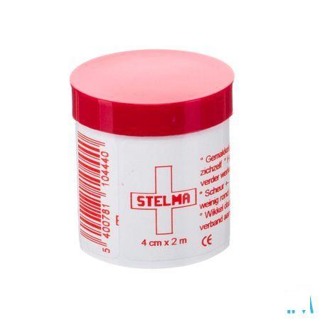 Stelma Verband Adhesive 4cmx2m Huidkleur  -  Stelma International