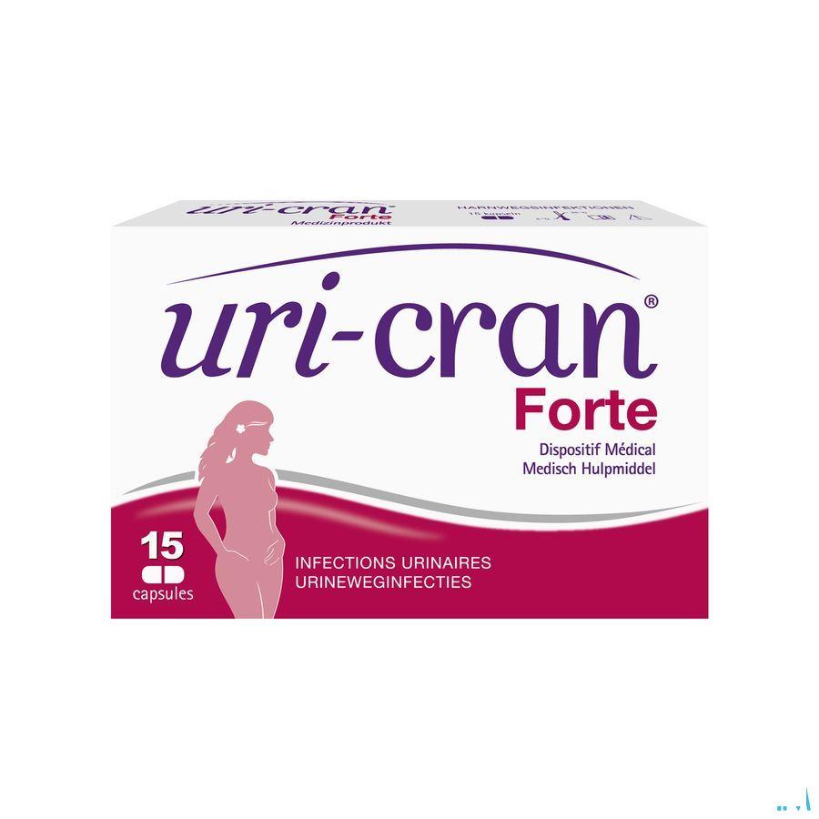 Uri-cran Forte Capsule 15