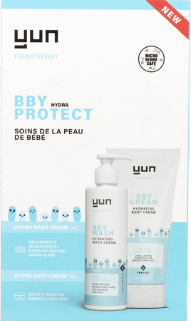 Yun Bby Hydra Protect Therapy Creme 200 ml 2 Prod.