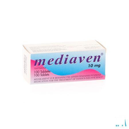 Mediaven Comp 100 X 10 mg  -  Will Pharma