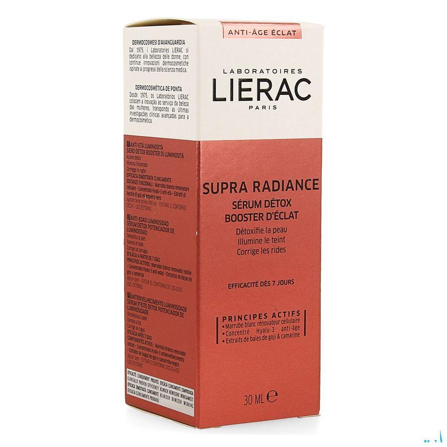 Lierac Supra Radiance Serum Detox Booster Flacon 30 ml