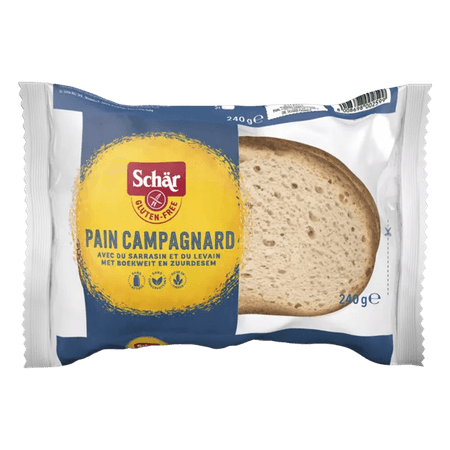 Schar Boerenbrood Gesneden 240 gr 6575  -  Revogan