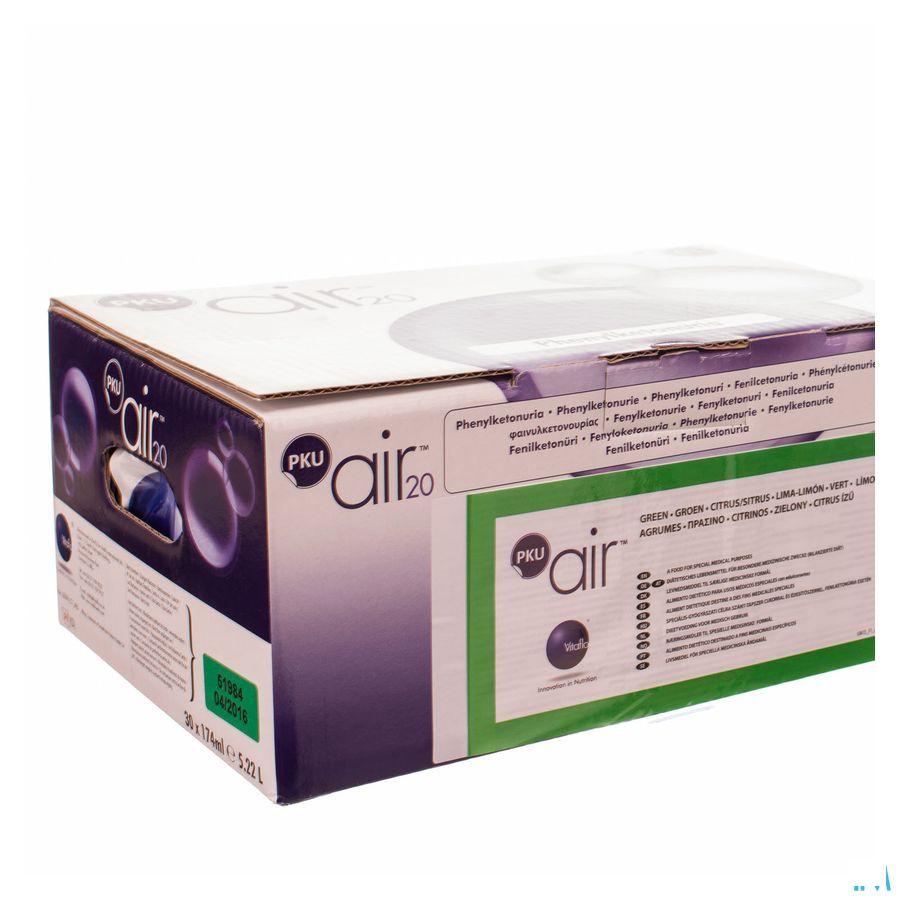 Pku Air 20 Groen 30x174 ml 