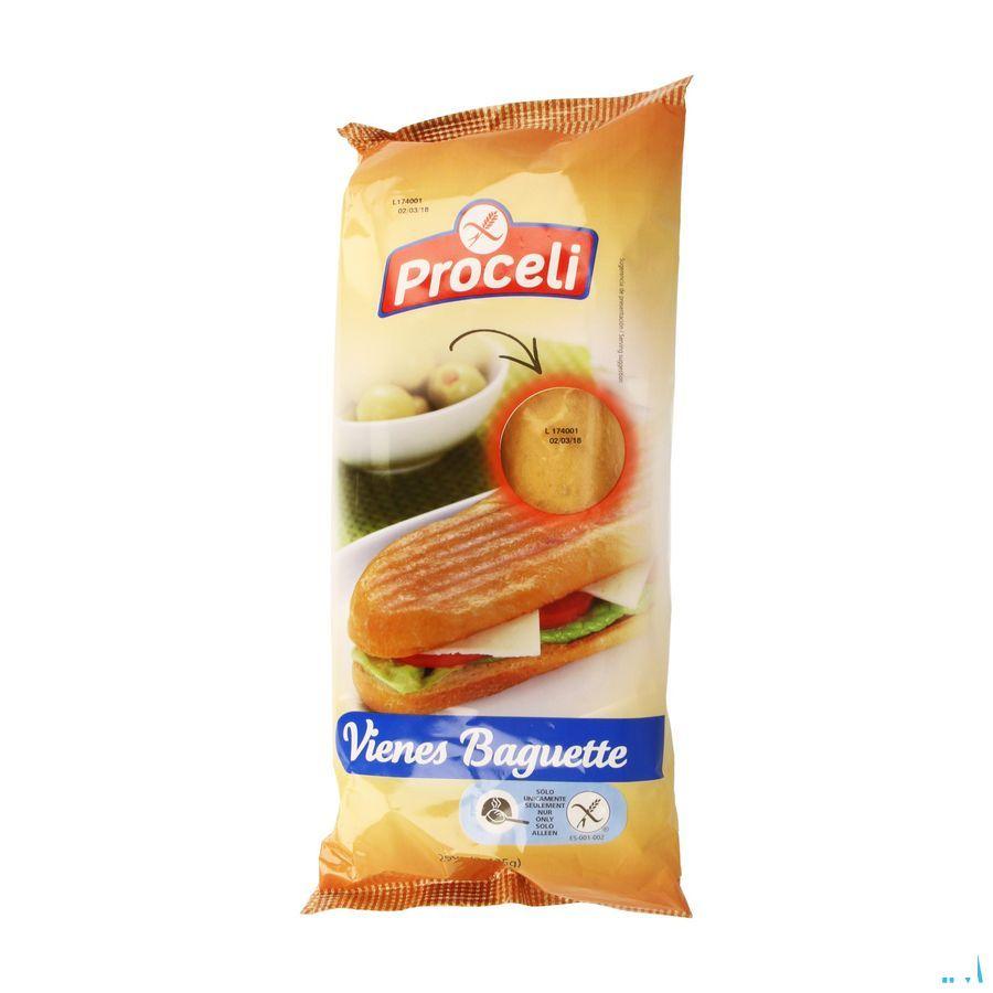 Proceli Vienes Baguette Rte 2x250 gr  -  Revogan